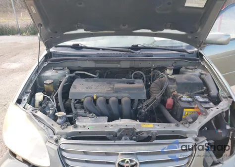 2004 Toyota Corolla Le из США, поврежденный, VIN JTDBR32E742027232